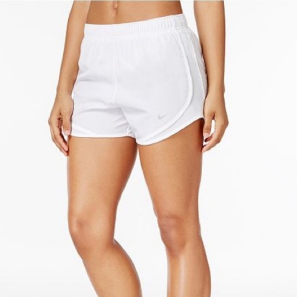 NWT Nike Drifit White Running Athletic Gym Shorts